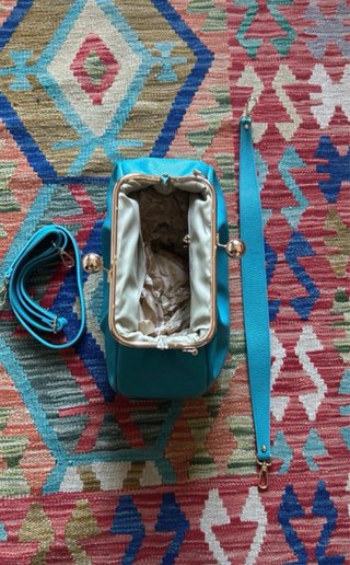 Borsa Pasticcino Weekend MaxMara Teal