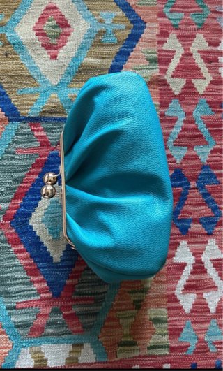 Borsa Pasticcino Weekend MaxMara Teal