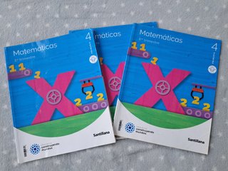 Matemáticas 4 Primaria
