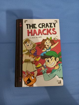 Libros colección The Crazy Haacks
