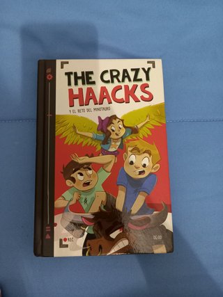 Libros colección The Crazy Haacks