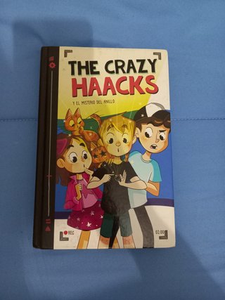Libros colección The Crazy Haacks