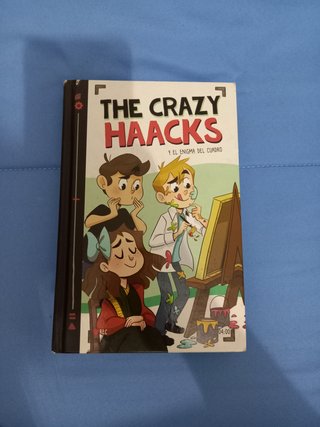 Libros colección The Crazy Haacks