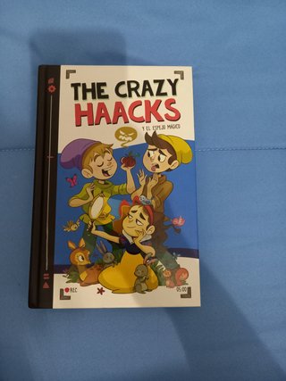 Libros colección The Crazy Haacks