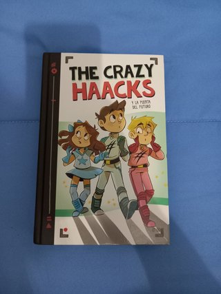Libros colección The Crazy Haacks