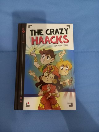 Libros colección The Crazy Haacks