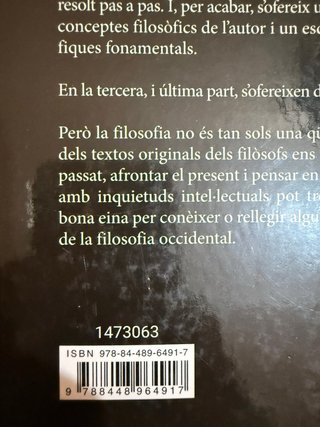 Noesi. Textos de filosofia per a les PAU 2026