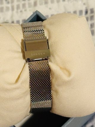 Reloj Skagen Mujer Gris