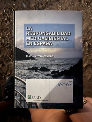 La responsabilidad medioambtiental en España