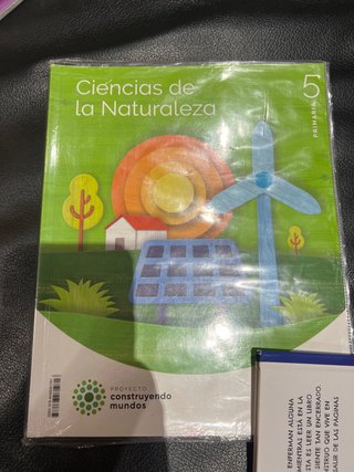 CIENCIAS DE LA NATURALEZA 5 PRIMARIA CONSTRUYEN...