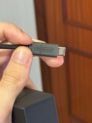 Cargador Nintendo Switch USB original NO FUNCIONAL