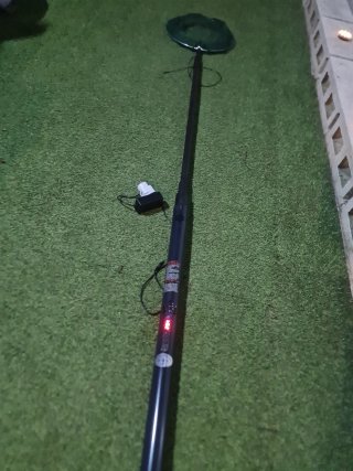 Red de pesca telescópica