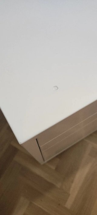 Cajonera Ikea Alex Blanca con Ruedas