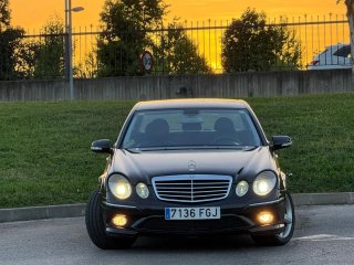 E-320CDI V6 224 PACK AMG ORIGINAL NACIONAL