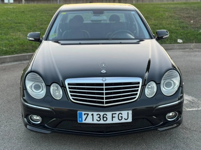 E-320CDI V6 224 PACK AMG ORIGINAL NACIONAL