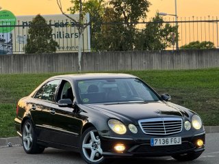 E-320CDI V6 224 PACK AMG ORIGINAL NACIONAL