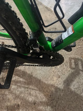 Bicicleta 29 Verde