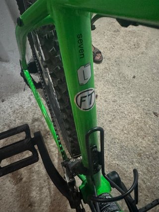 Bicicleta 29 Verde