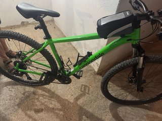 Bicicleta 29 Verde