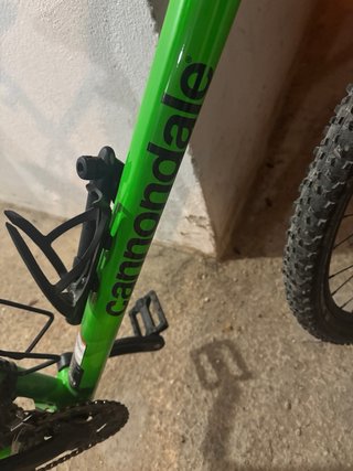 Bicicleta 29 Verde