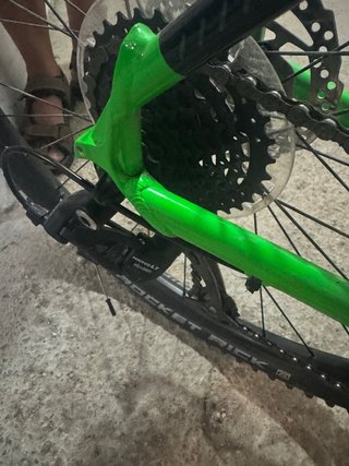Bicicleta 29 Verde