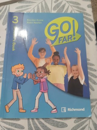 Libros Inglés 3 de primaria GO! FAR