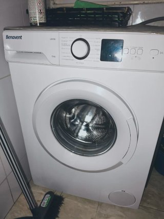 Lavadora Benavent LBV5D 5KG (avería rodamientos)