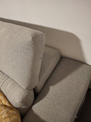 Sofá Chaise Longue IKEA ISTABY Gris 290cm