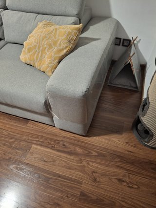 Sofá Chaise Longue IKEA ISTABY Gris 290cm