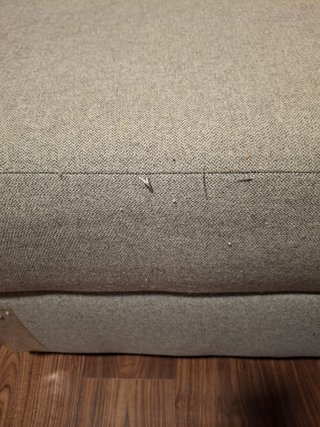 Sofá Chaise Longue IKEA ISTABY Gris 290cm