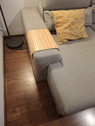 Sofá Chaise Longue IKEA ISTABY Gris 290cm