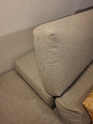 Sofá Chaise Longue IKEA ISTABY Gris 290cm