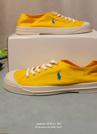 Zapatillas Polo Ralph Lauren Amarillas