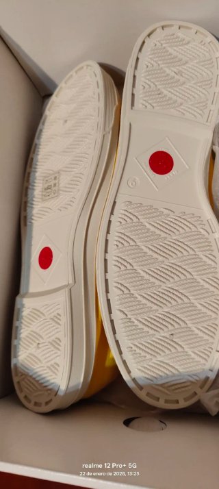 Zapatillas Polo Ralph Lauren Amarillas