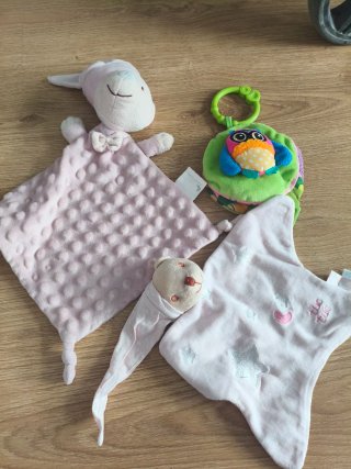 Lote peluches bebé