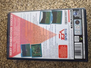 FIFA 96 Soccer Sega Saturn Jogo Manual