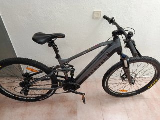 Bicicleta eléctrica Moma