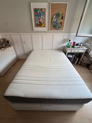 Canapé + Colchón 135x190cm (IKEA)