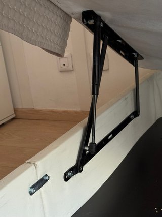 Canapé + Colchón 135x190cm (IKEA)