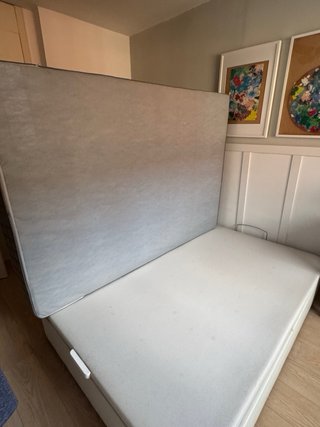 Canapé + Colchón 135x190cm (IKEA)
