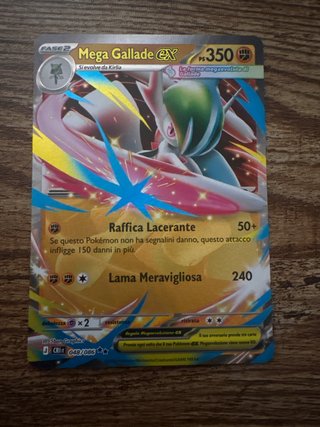 Carta Pokémon Mega Gallade EX 048/086