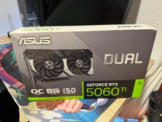 ASUS GeForce RTX 5060 Ti 8GB GDDR6