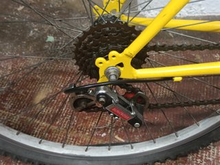 Bicicleta de montaña Mariner 26