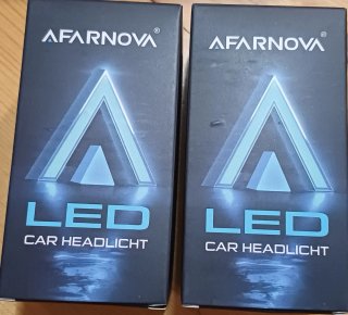 Bombillas LED Coche AFARNOVA Super Bright