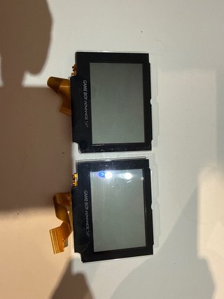 Pantallas GBA SP Originales Nintendo (2 Unidades)