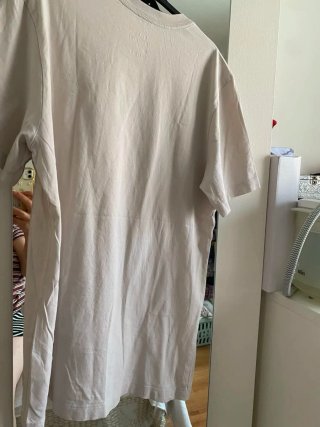 Camiseta Nike Camuflaje Beige y Verde