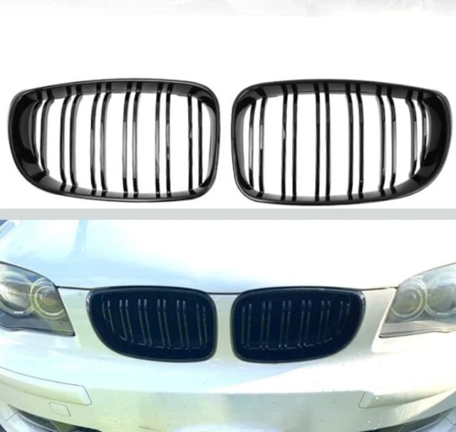 Rejillas Parrilla Frontal BMW Negro NUEVO