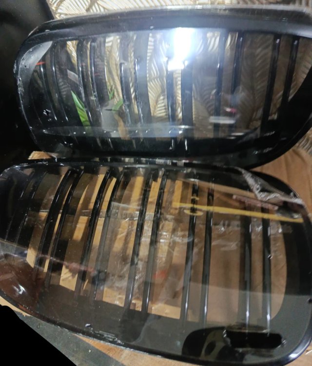 Rejillas Parrilla Frontal BMW Negro NUEVO