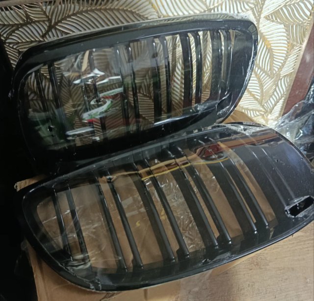 Rejillas Parrilla Frontal BMW Negro NUEVO