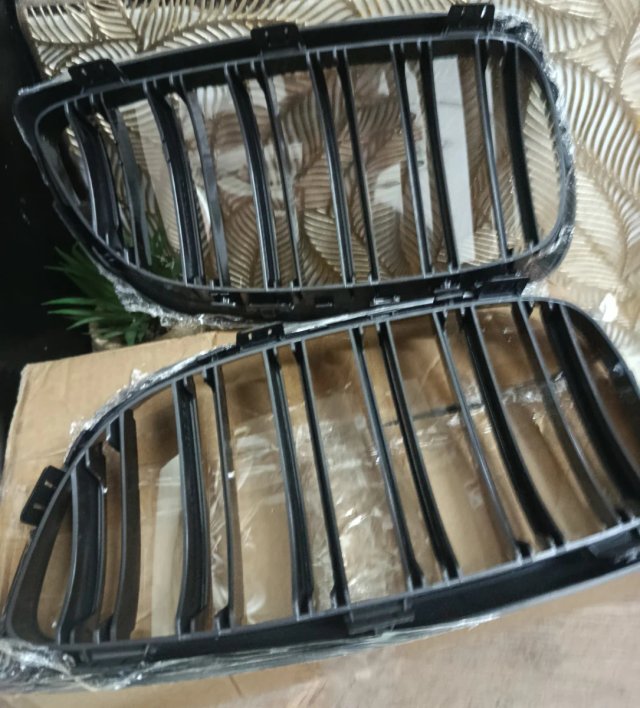 Rejillas Parrilla Frontal BMW Negro NUEVO